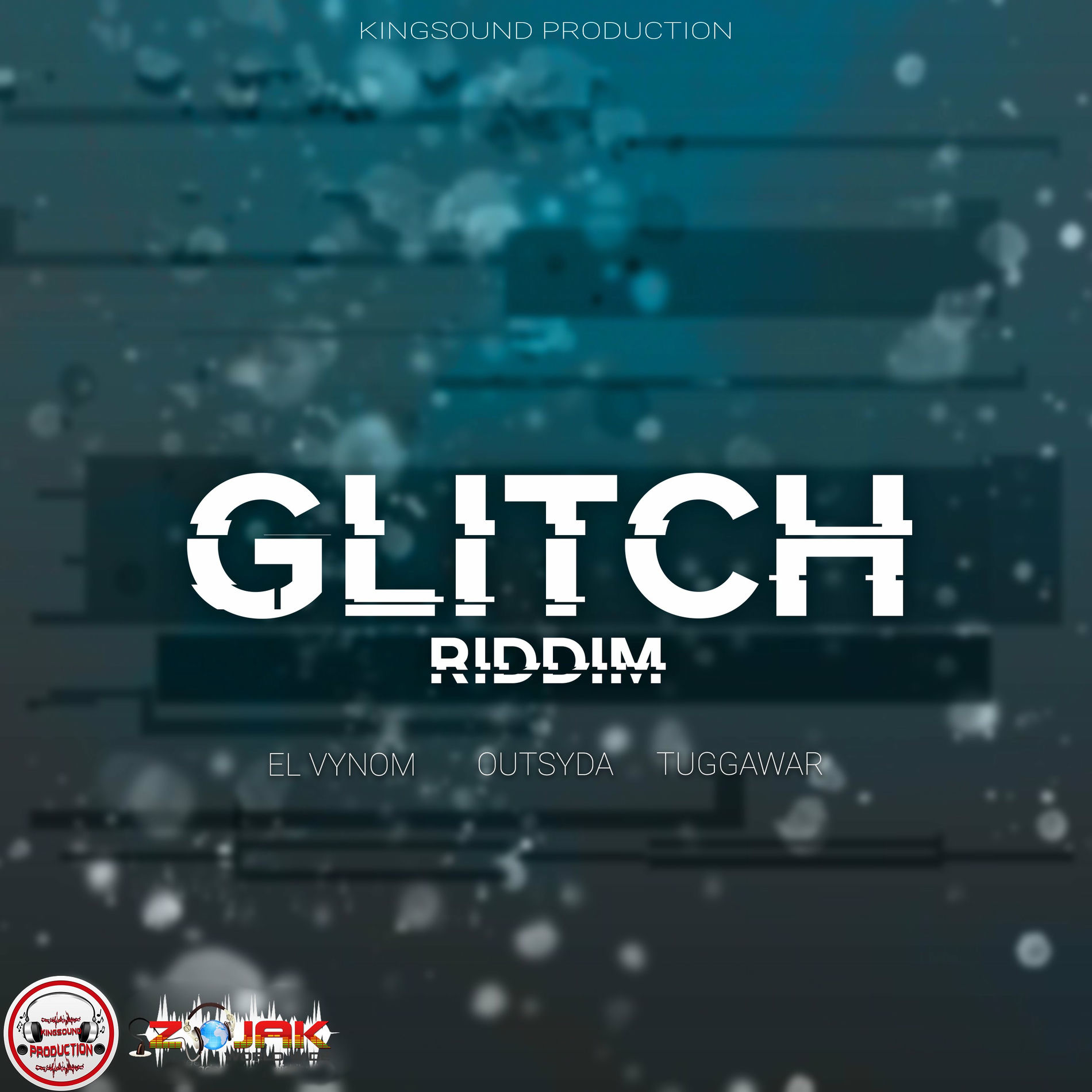 Album cover of Glitch Riddim