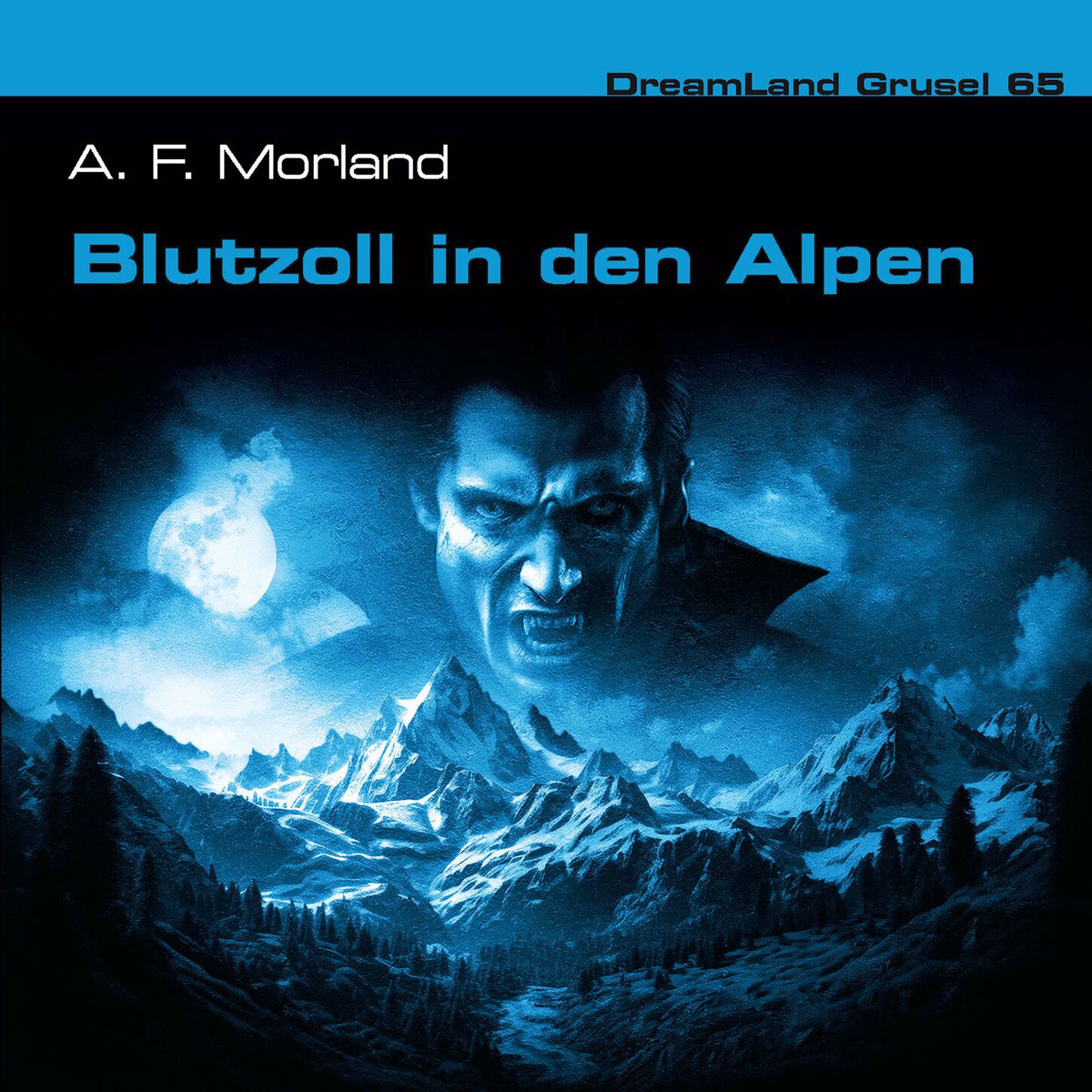 Album cover of Teil 1 - Folge 65: Blutzoll in den Alpen