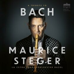 Cover of A Tribute to Bach