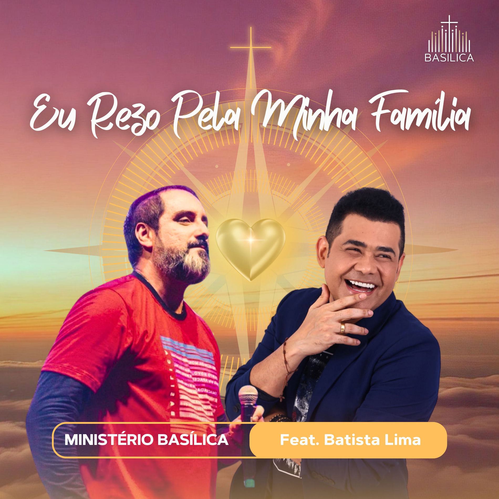 Album cover of Eu Rezo pela Minha Família