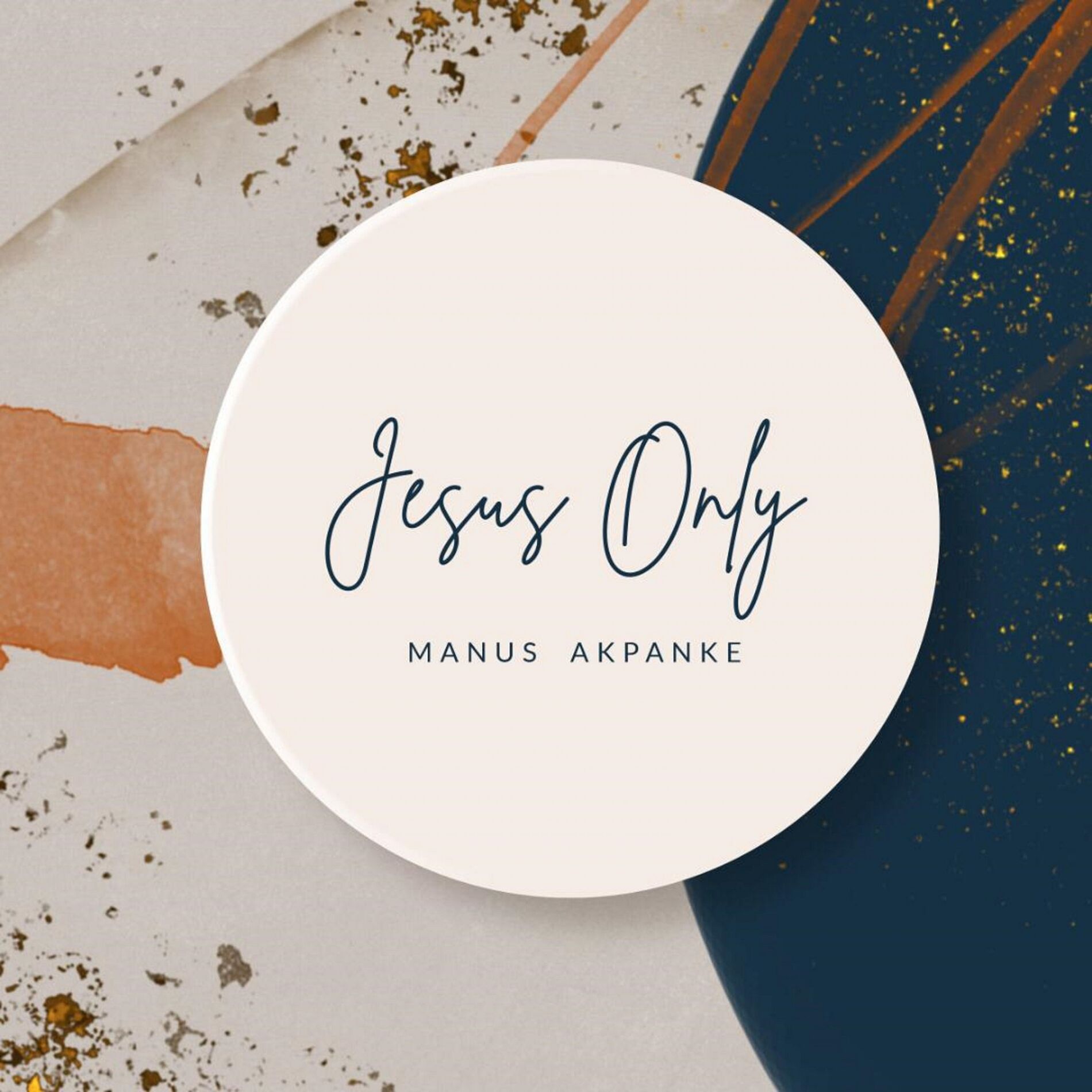 Album cover of Jesus Only