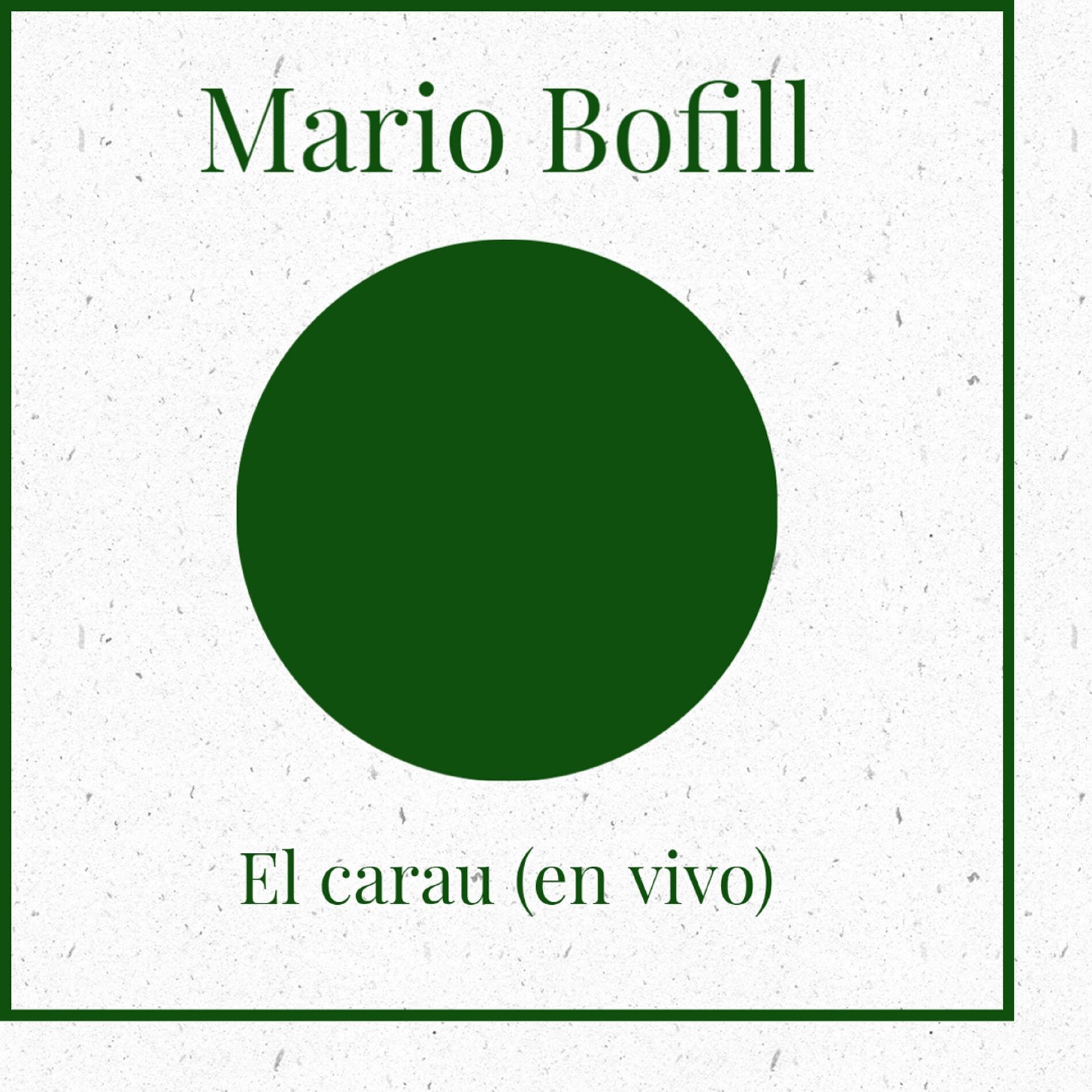 Album cover of El Carau (En Vivo)