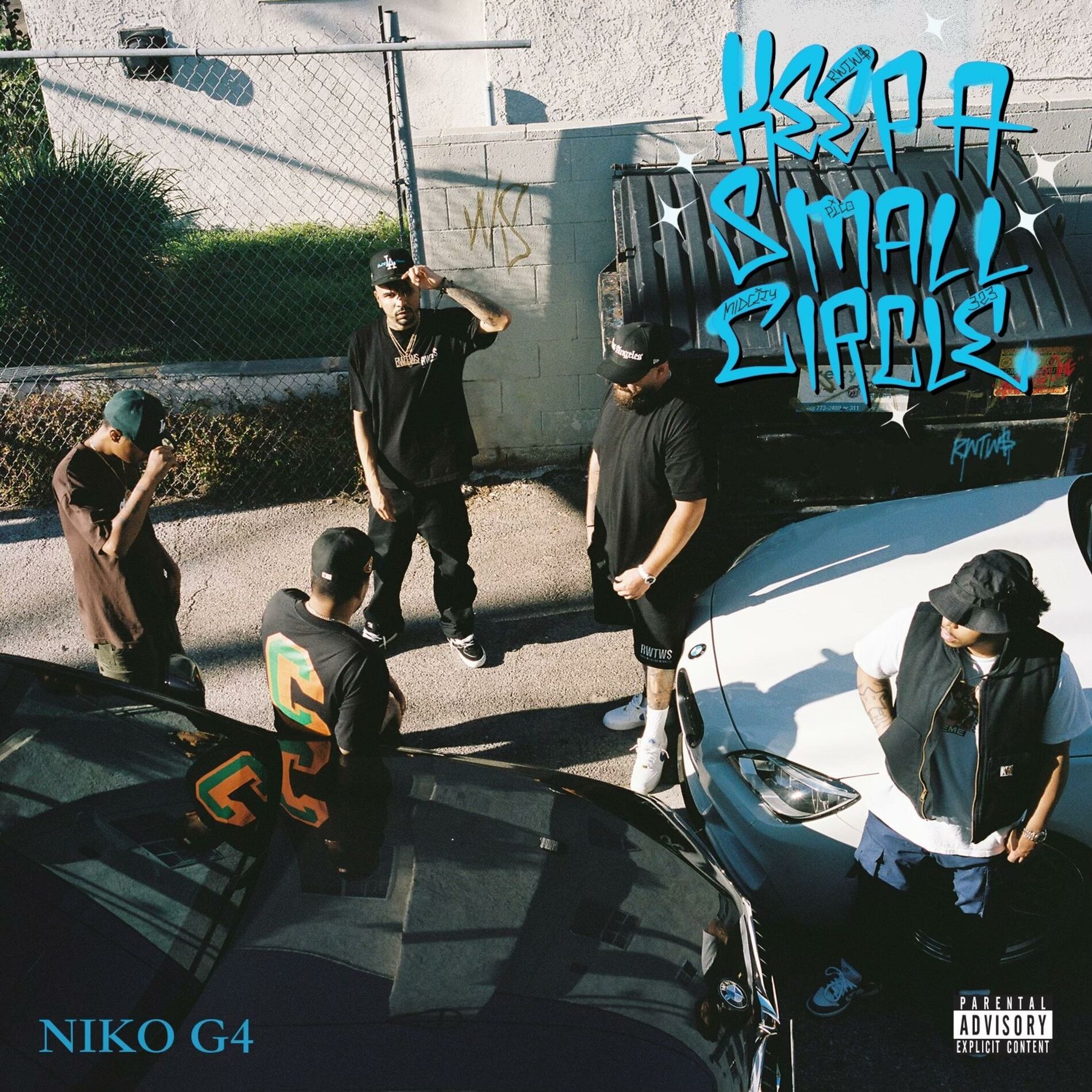 Album cover of KEEP A SMALL CIRCLE