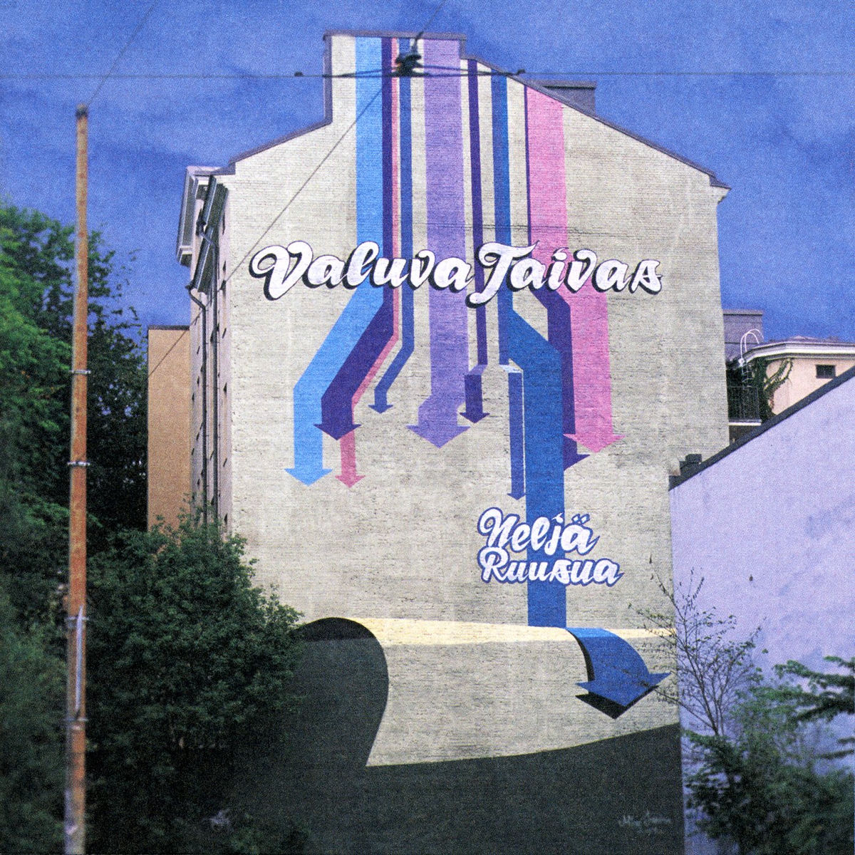 Album cover of Valuva Taivas