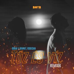 Cover of Tűz És Víz (Remixek)