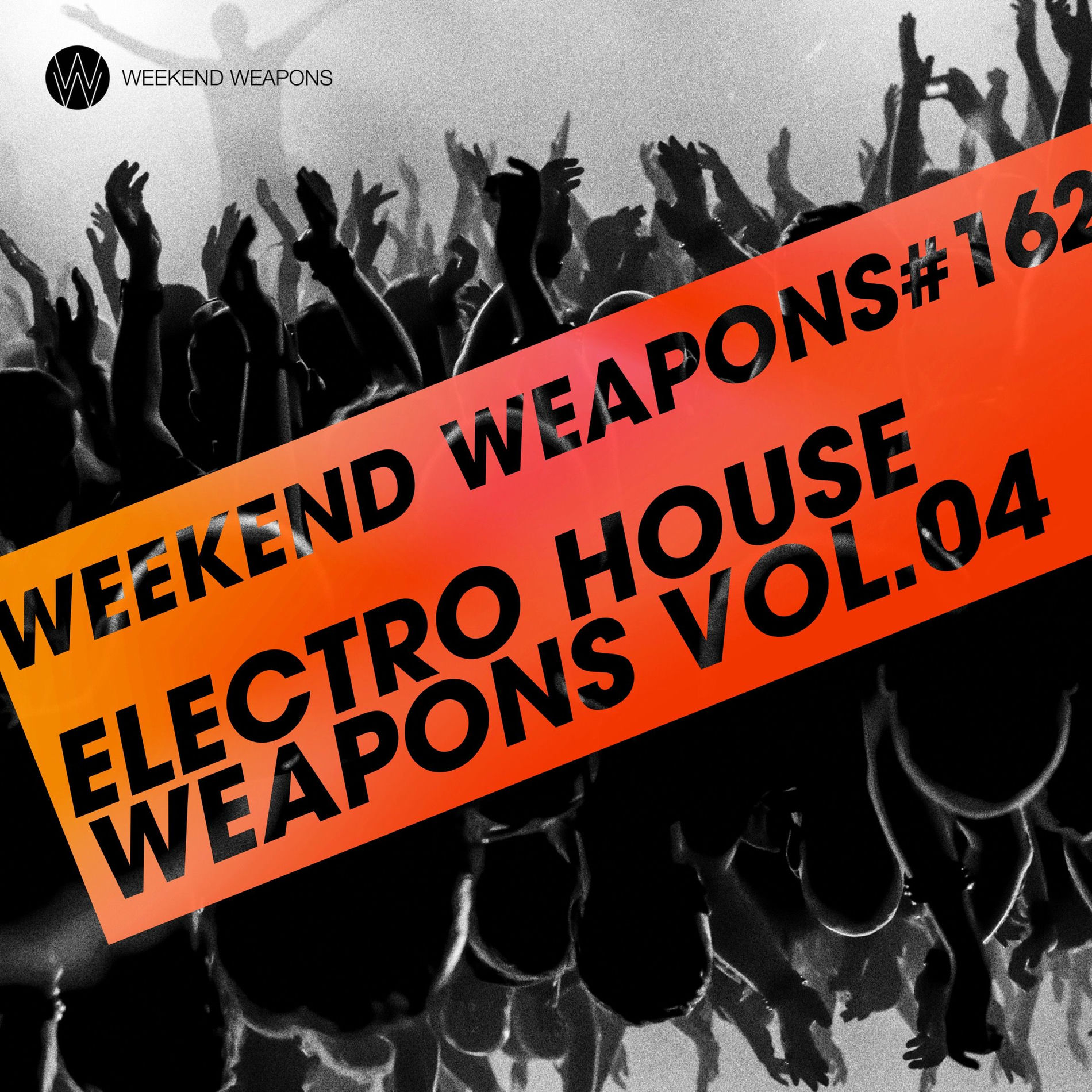Album cover of Electro House Weapons Volume 4