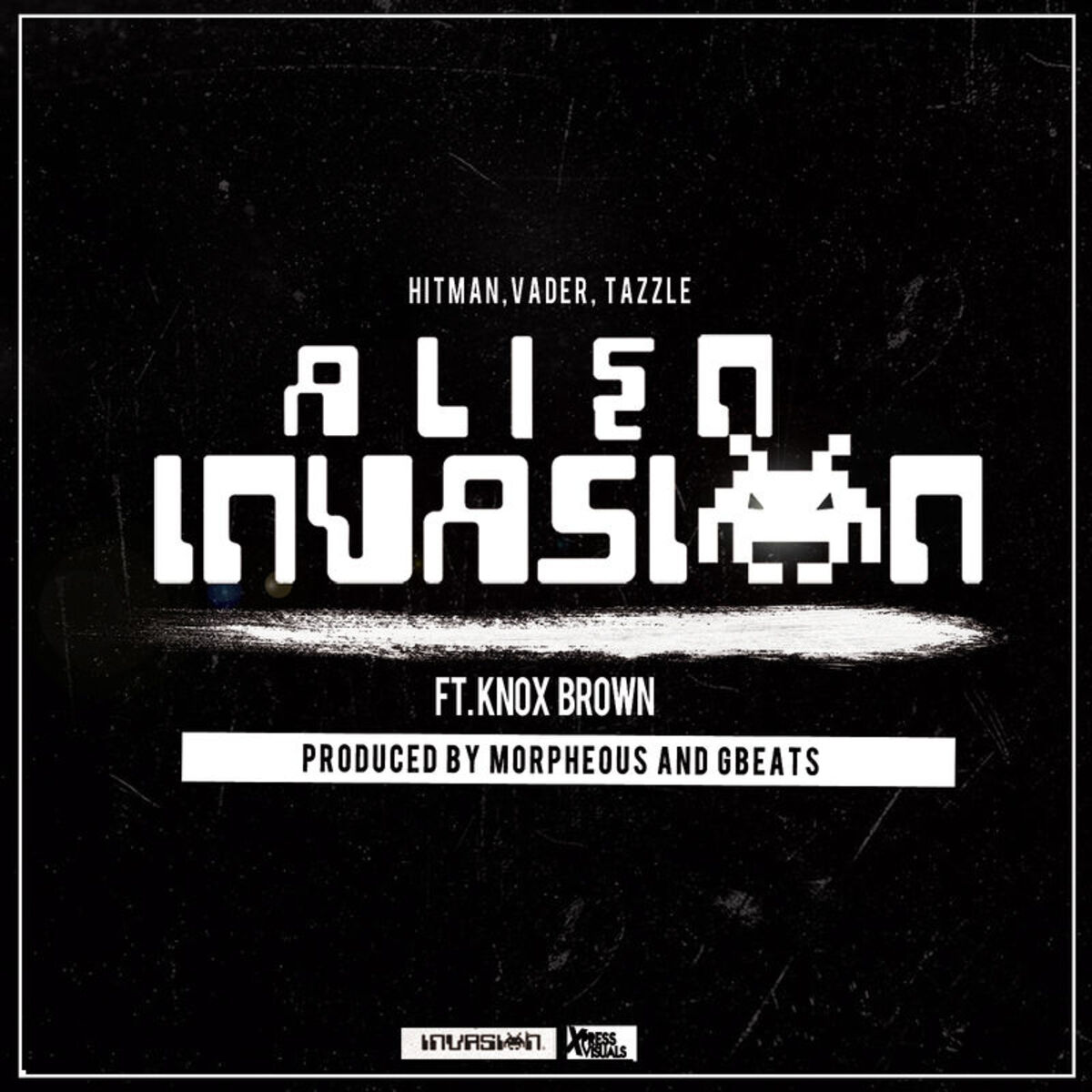 Album cover of Alien Invasion