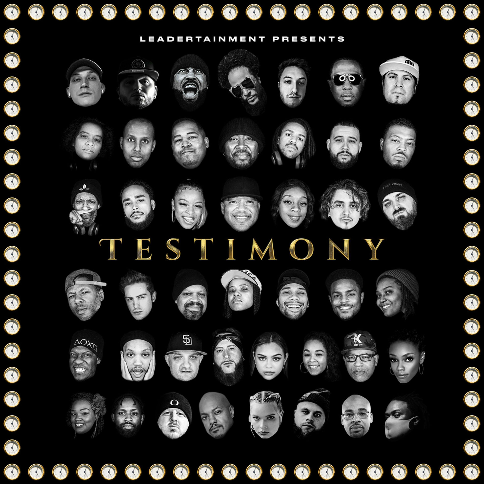 Album cover of TESTIMONY