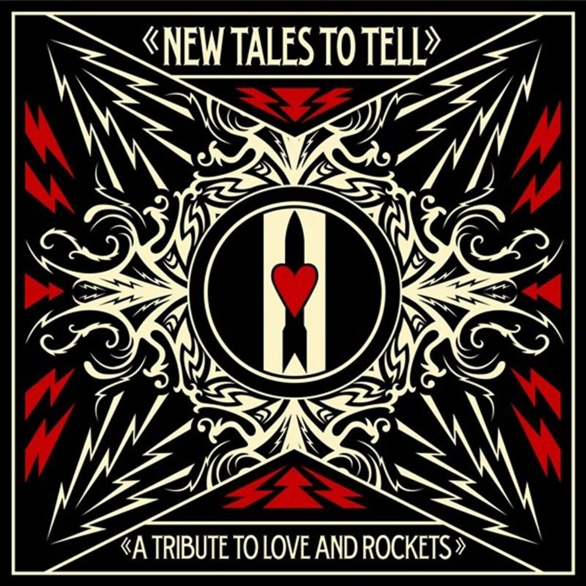 Album cover of New Tales To Tell: A Tribute To Love And Rockets