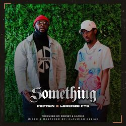 Cover of Something (Breaking News)