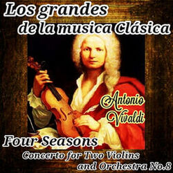 Cover of Antonio Vivaldi, Los Grandes de la Música Clásica