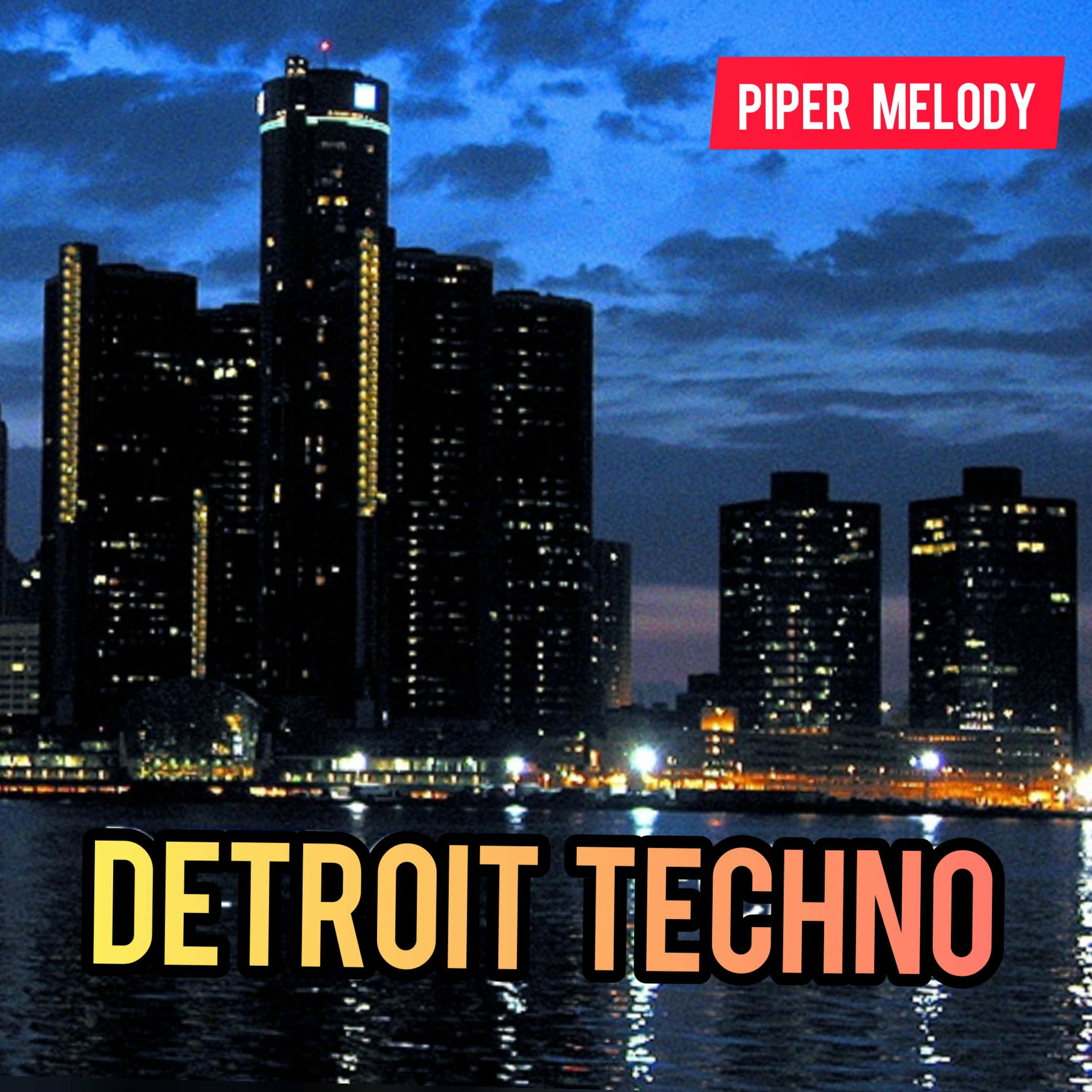 Album cover of Detroit Techno