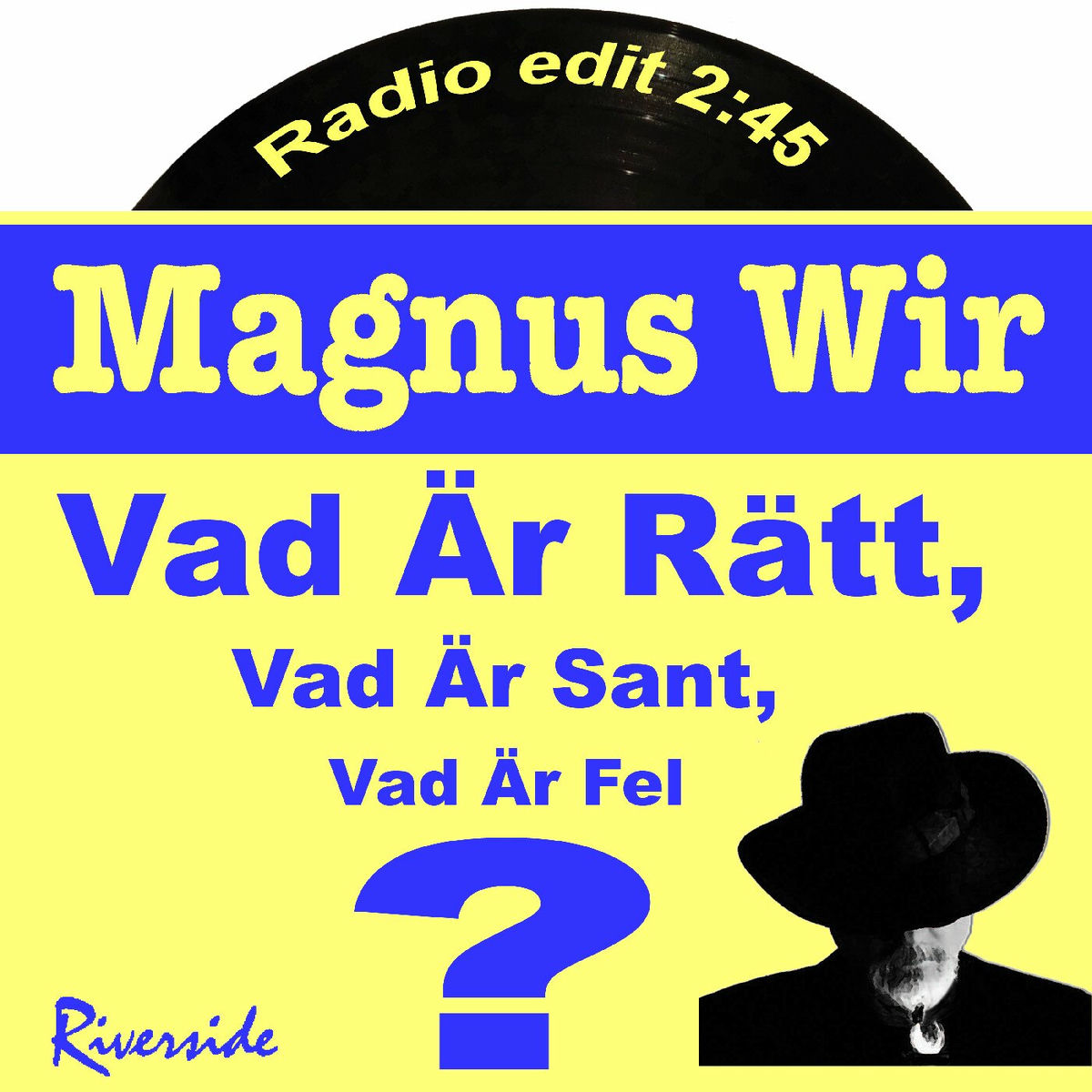 Album cover of Vad Är Rätt, Vad Är Sant, Vad Är Fel? (Radio Edit)