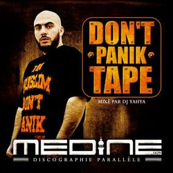 Cover of Don't Panik Tape