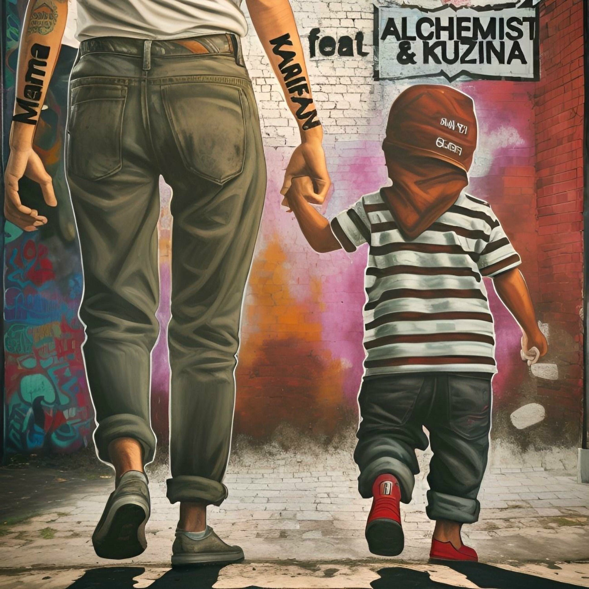 Album cover of Mama (feat. Alchemist & Kuzina)