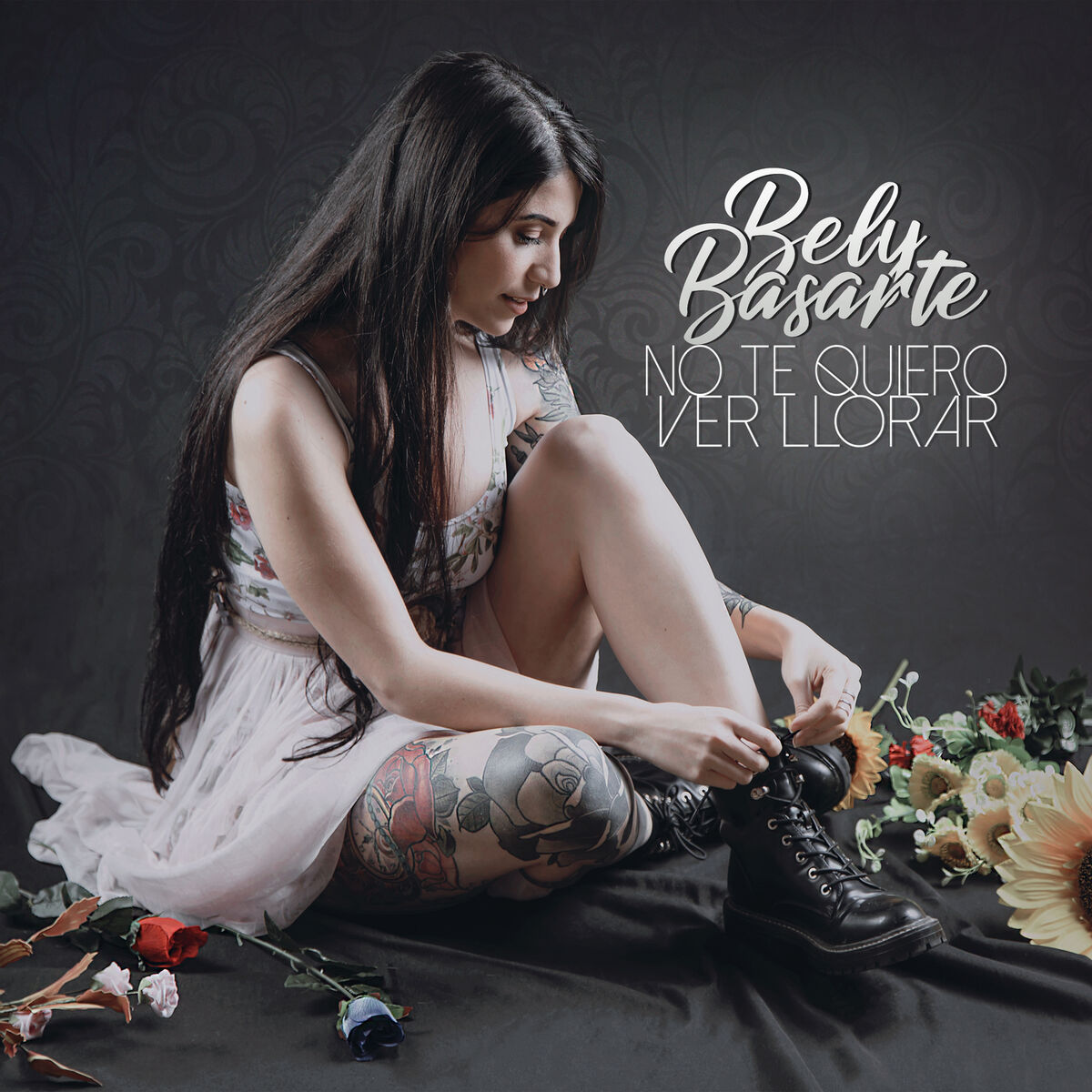 Album cover of No Te Quiero Ver Llorar