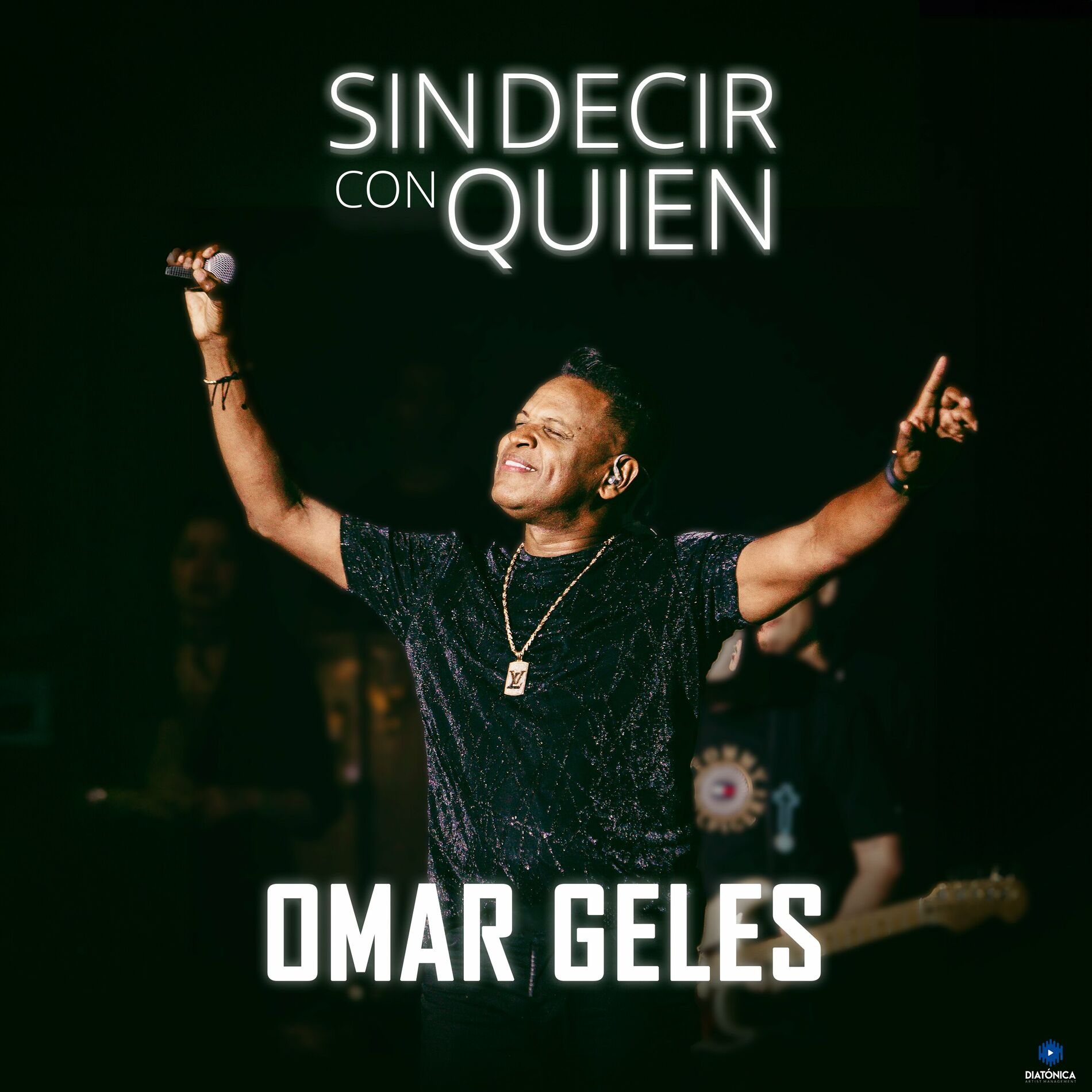 Album cover of Sin Decir Con Quien