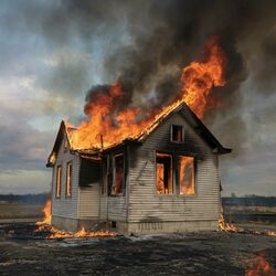 Cover of Been A Fire (Burning In My Soul)