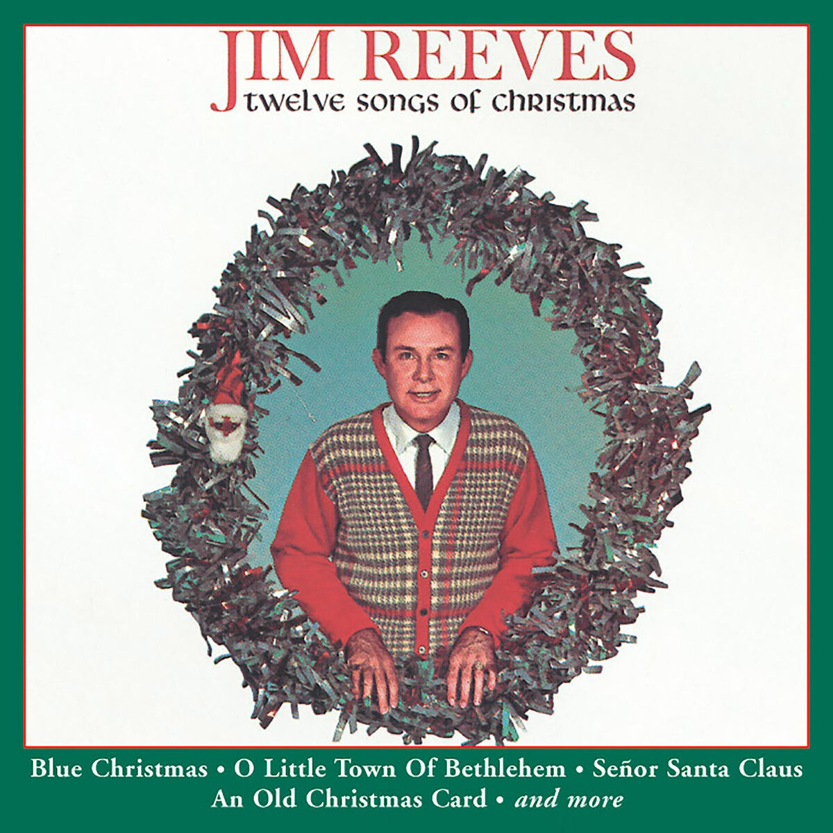 Album cover of Twelve Songs of Christmas