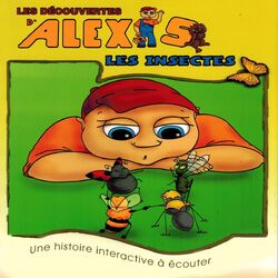 Cover of Les découvertes d'alexis (Les insectes)