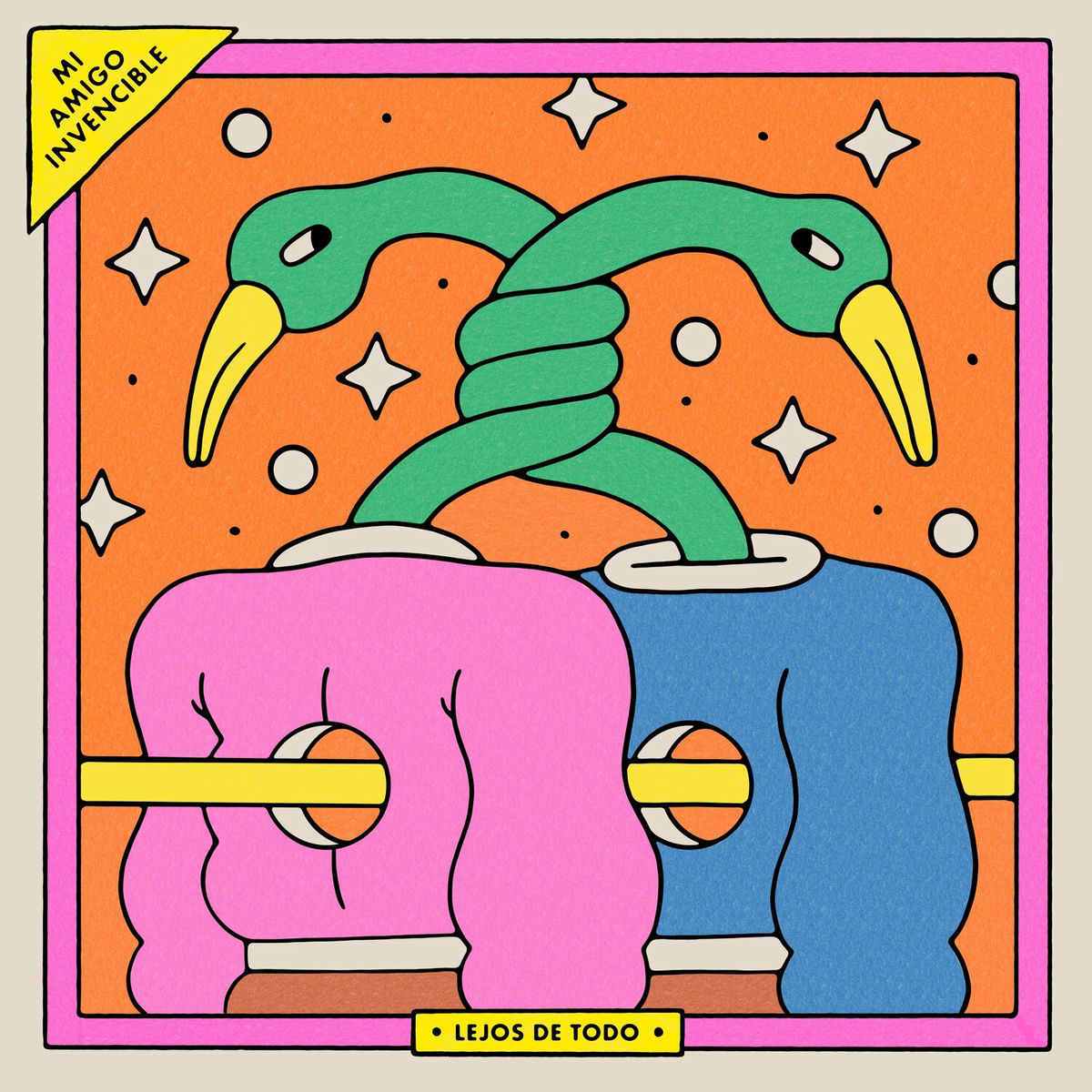 Album cover of Lejos de Todo