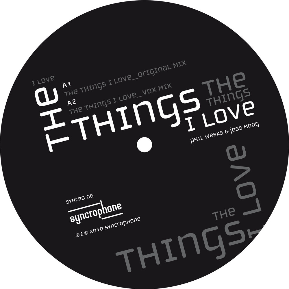 Picture of The Things I Love - EP