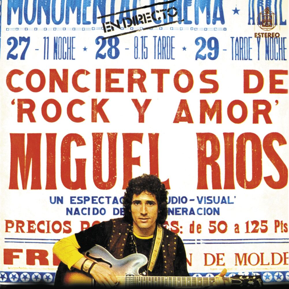 Picture of Conciertos de Rock y amor (En directo)