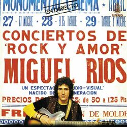 Cover of Conciertos de Rock y amor (En directo)