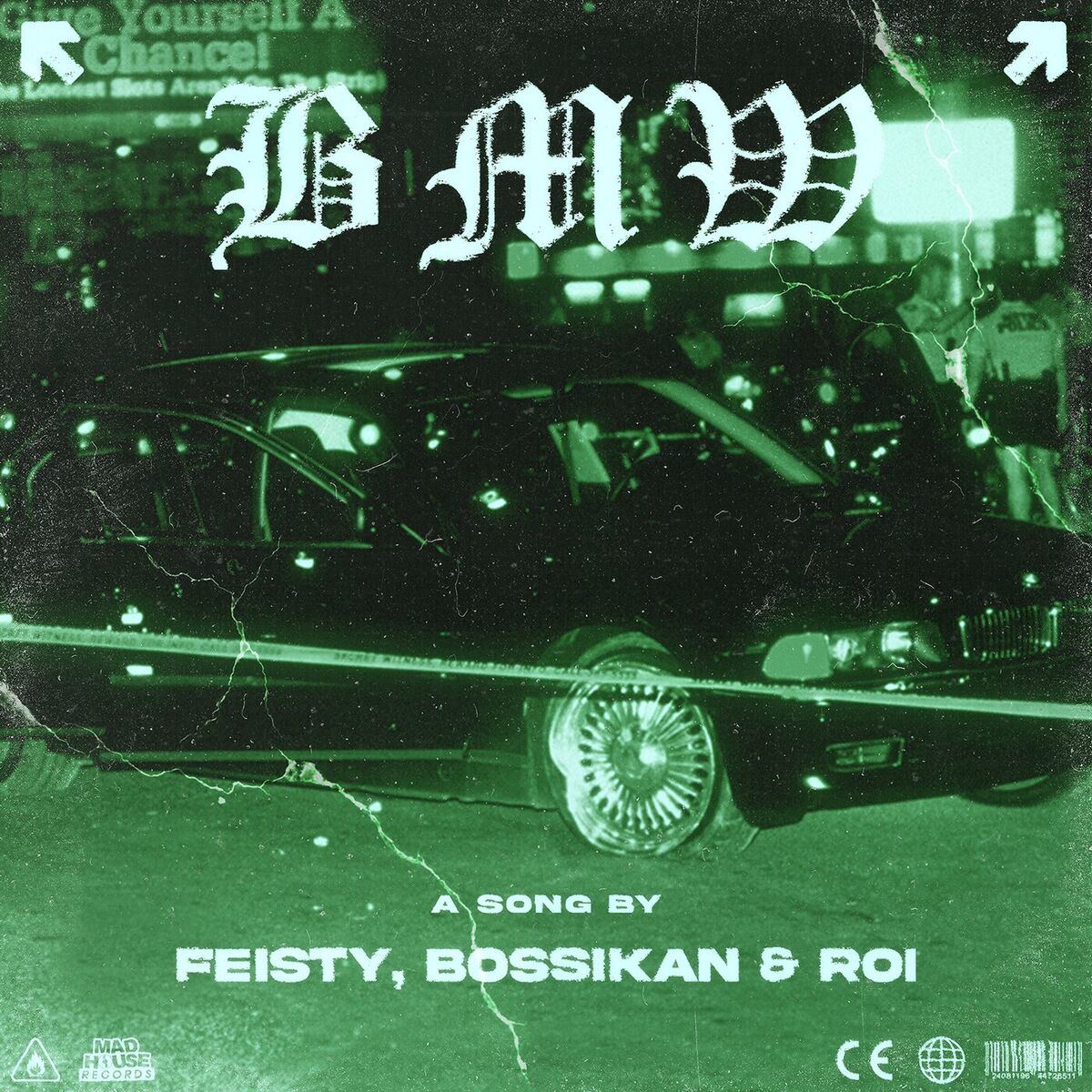 Album cover of BMW