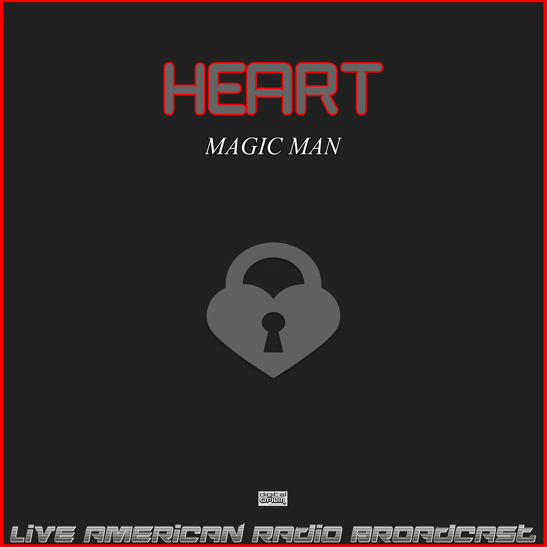 Album cover of Magic Man (Live)