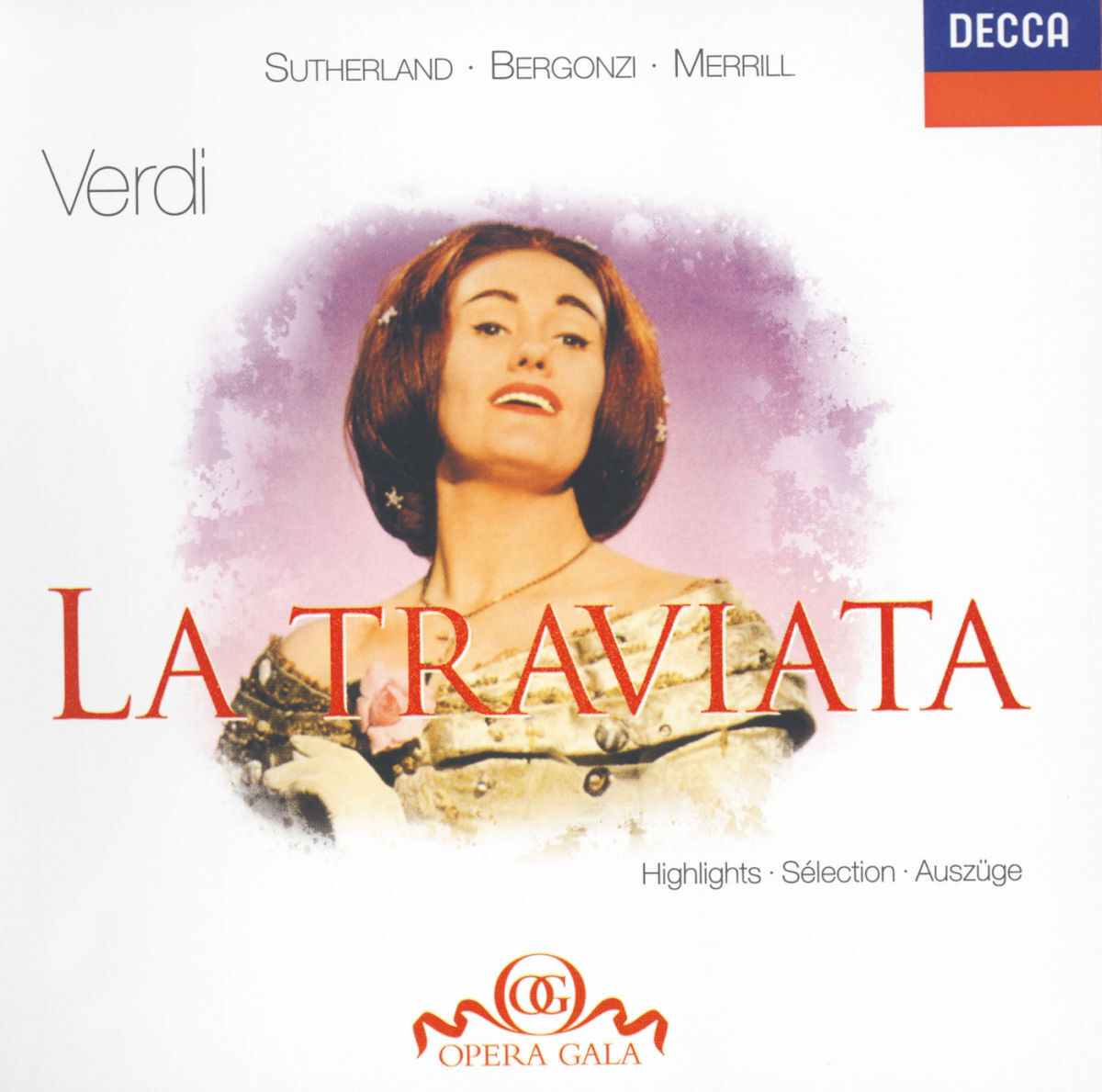 Album cover of La traviata / Act 2 : Verdi: La traviata / Act 2: 