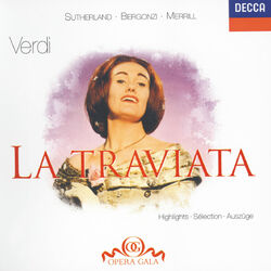Cover of Verdi: La Traviata - Highlights