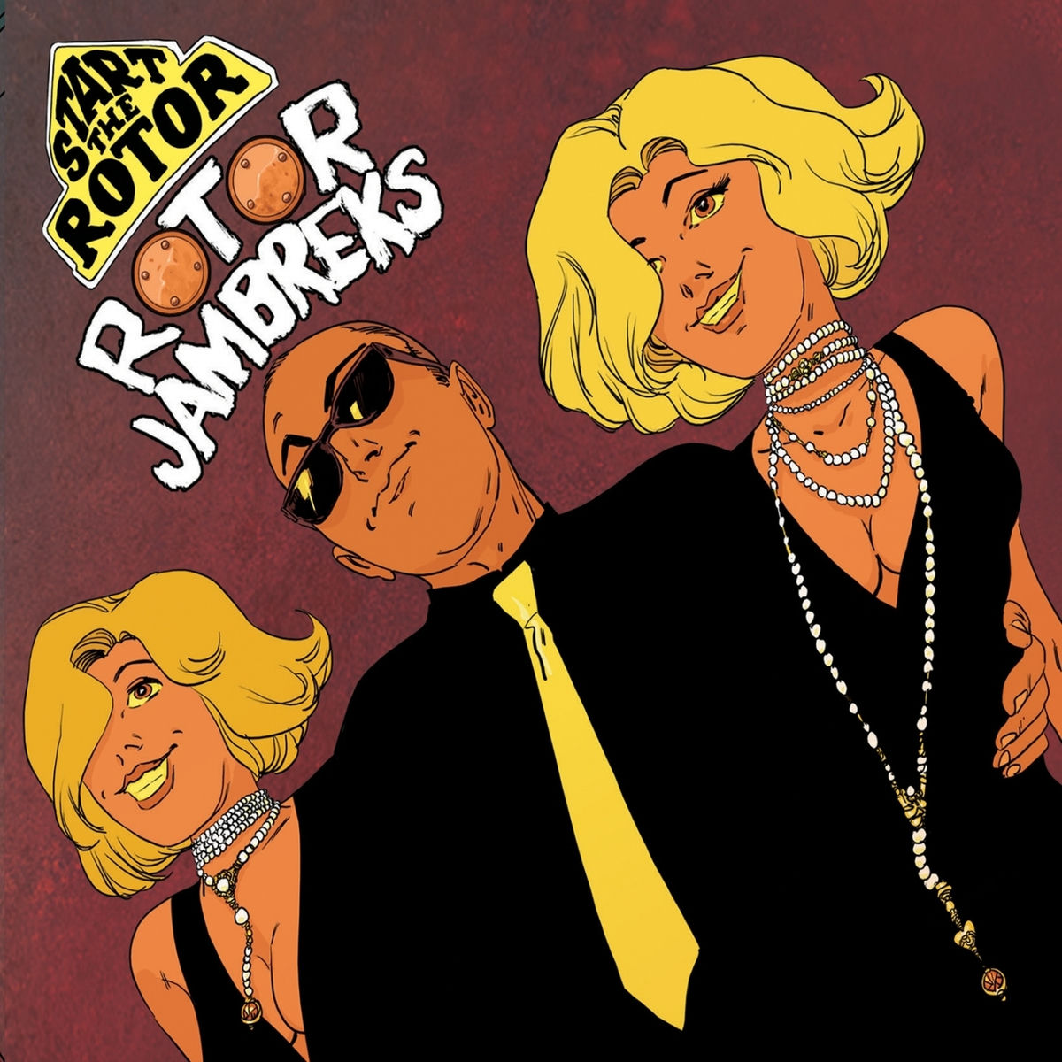 Album cover of Start The Rotor