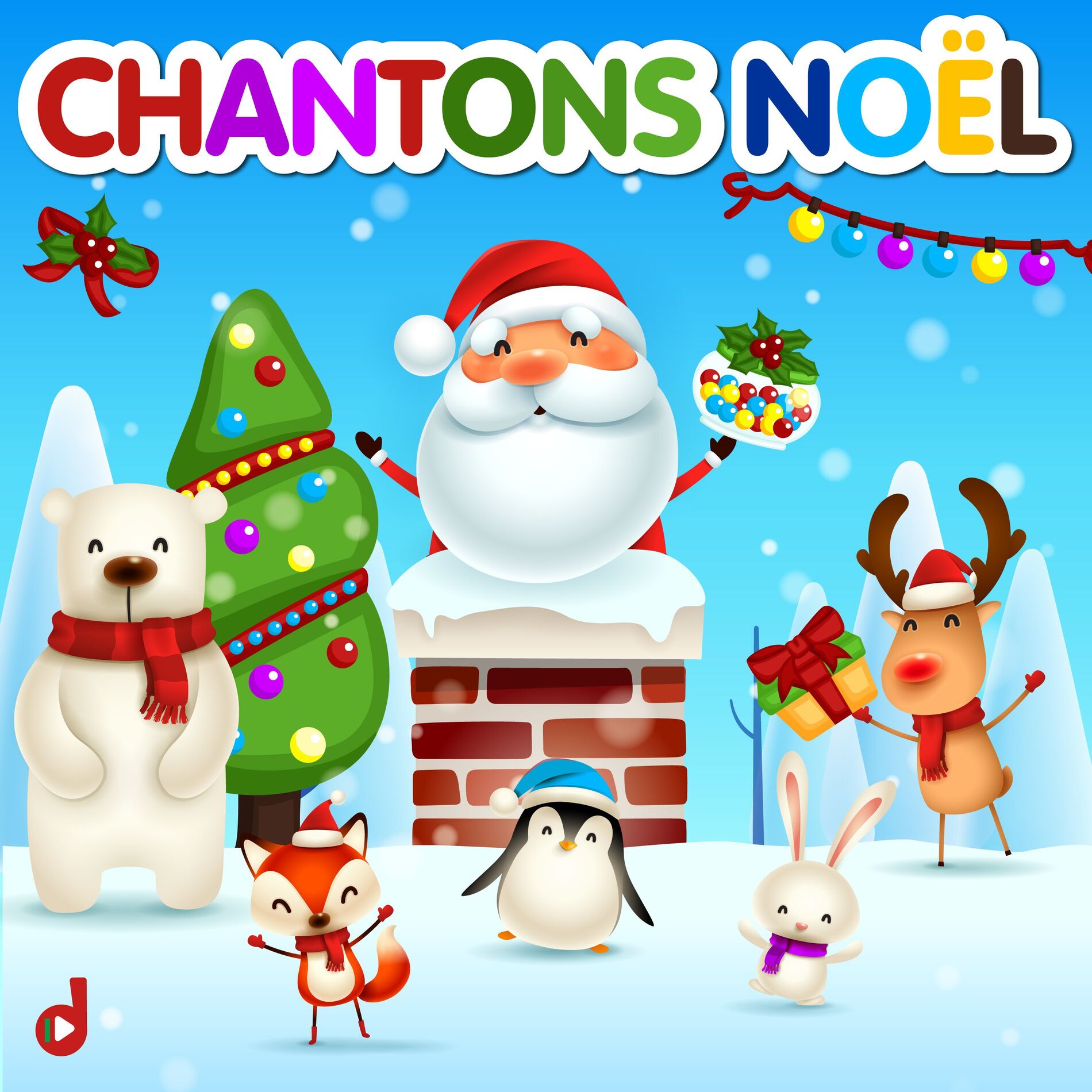 Album cover of Chantons Noël