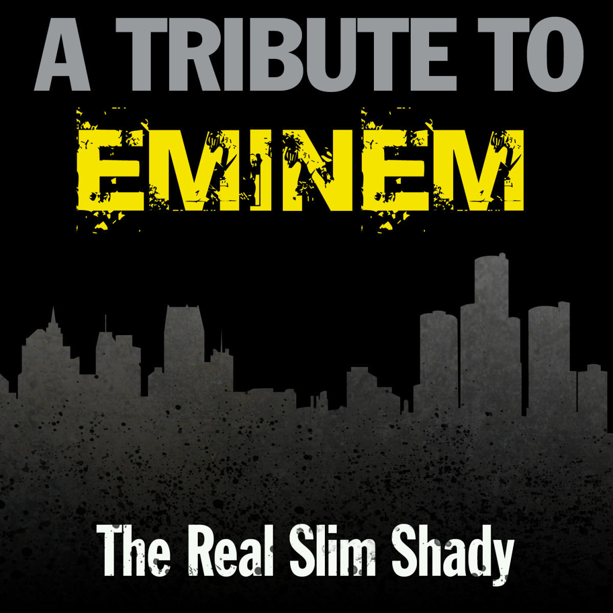 Album cover of Tribute to Eminem: The Real Slim Shady