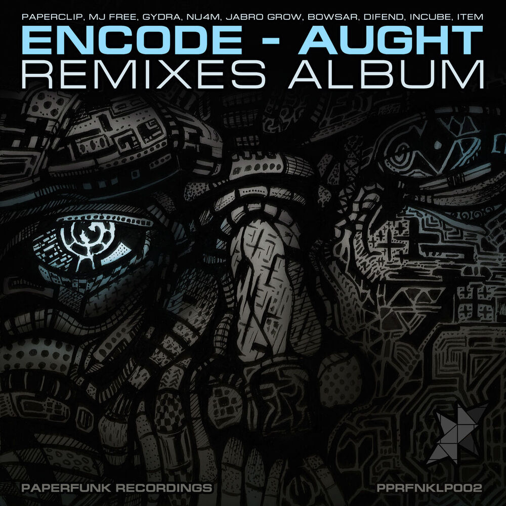 Picture of Aught Remixes LP