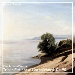 Cover of Trio in E Minor at Harpsichord, Op. 90