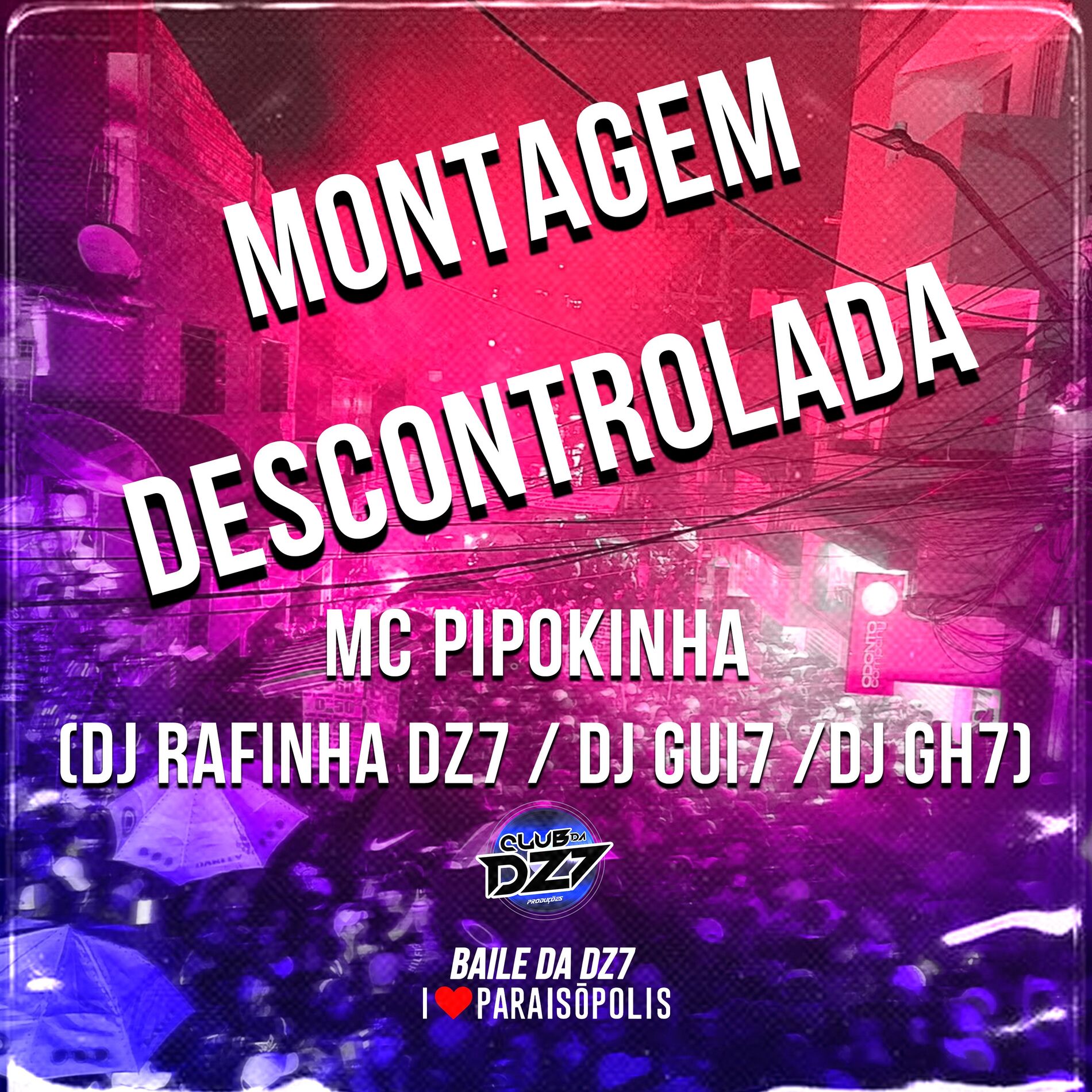 Album cover of Montagem Descontrolada