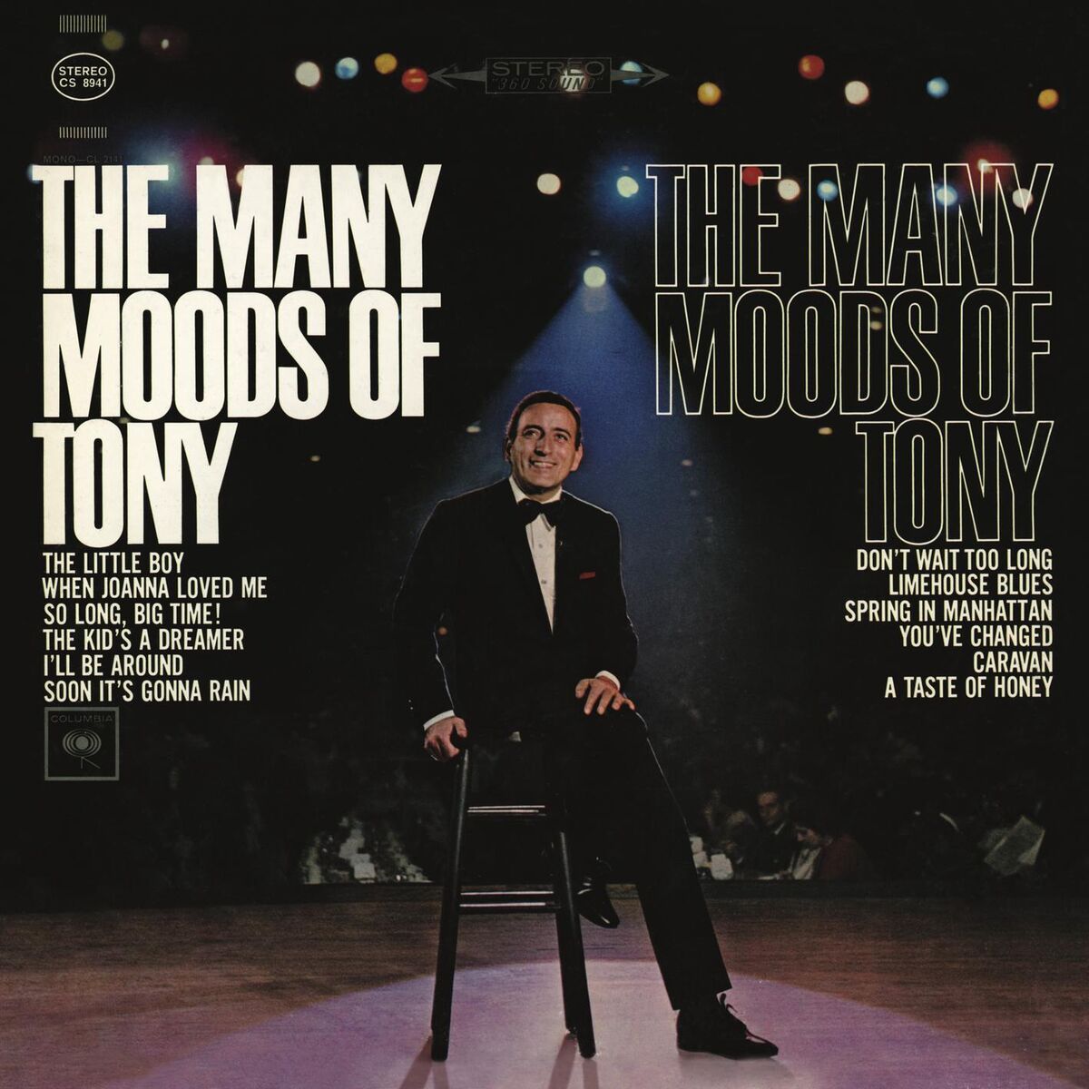Album cover of The Little Boy