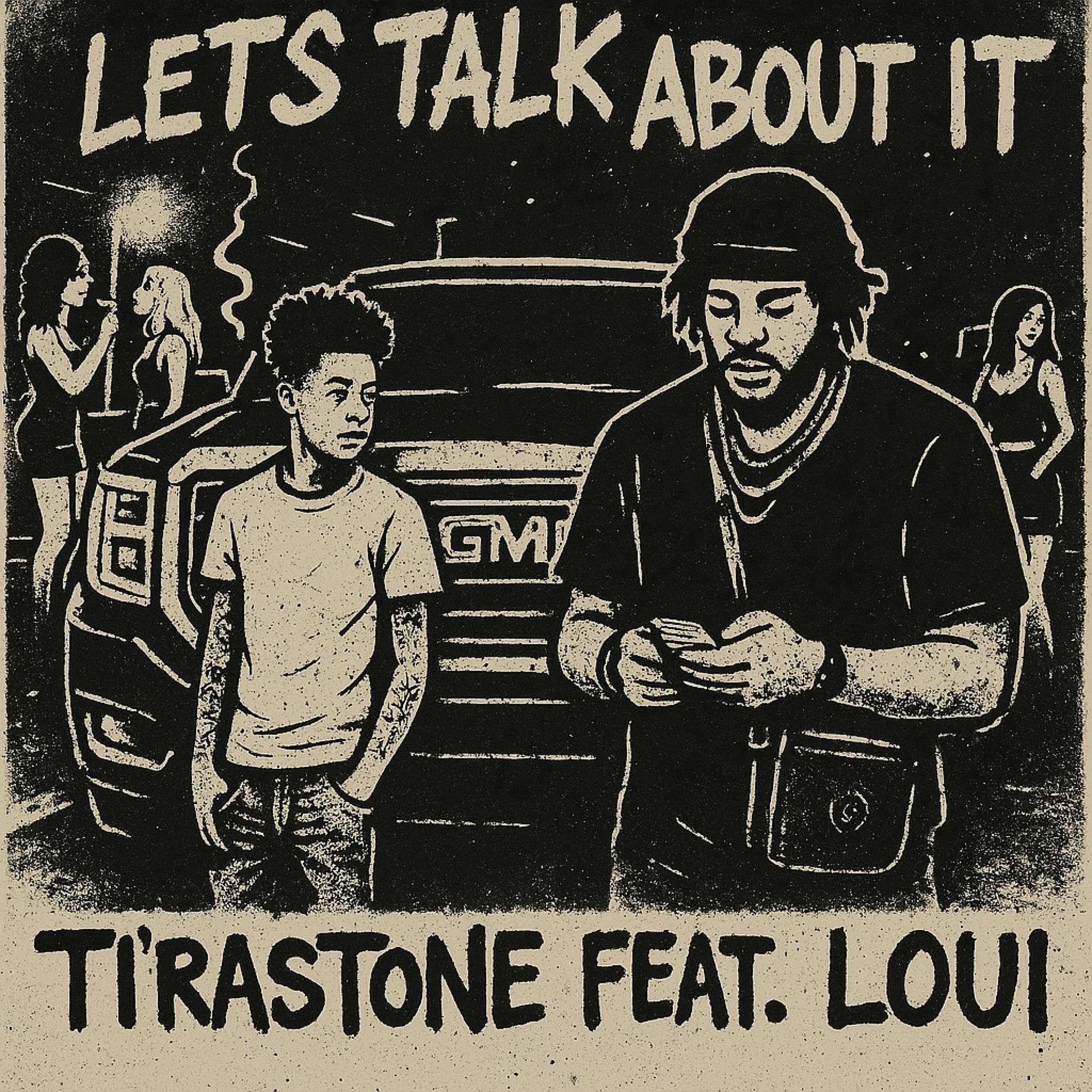 Album cover of Let's Talk About It (feat. Loui)