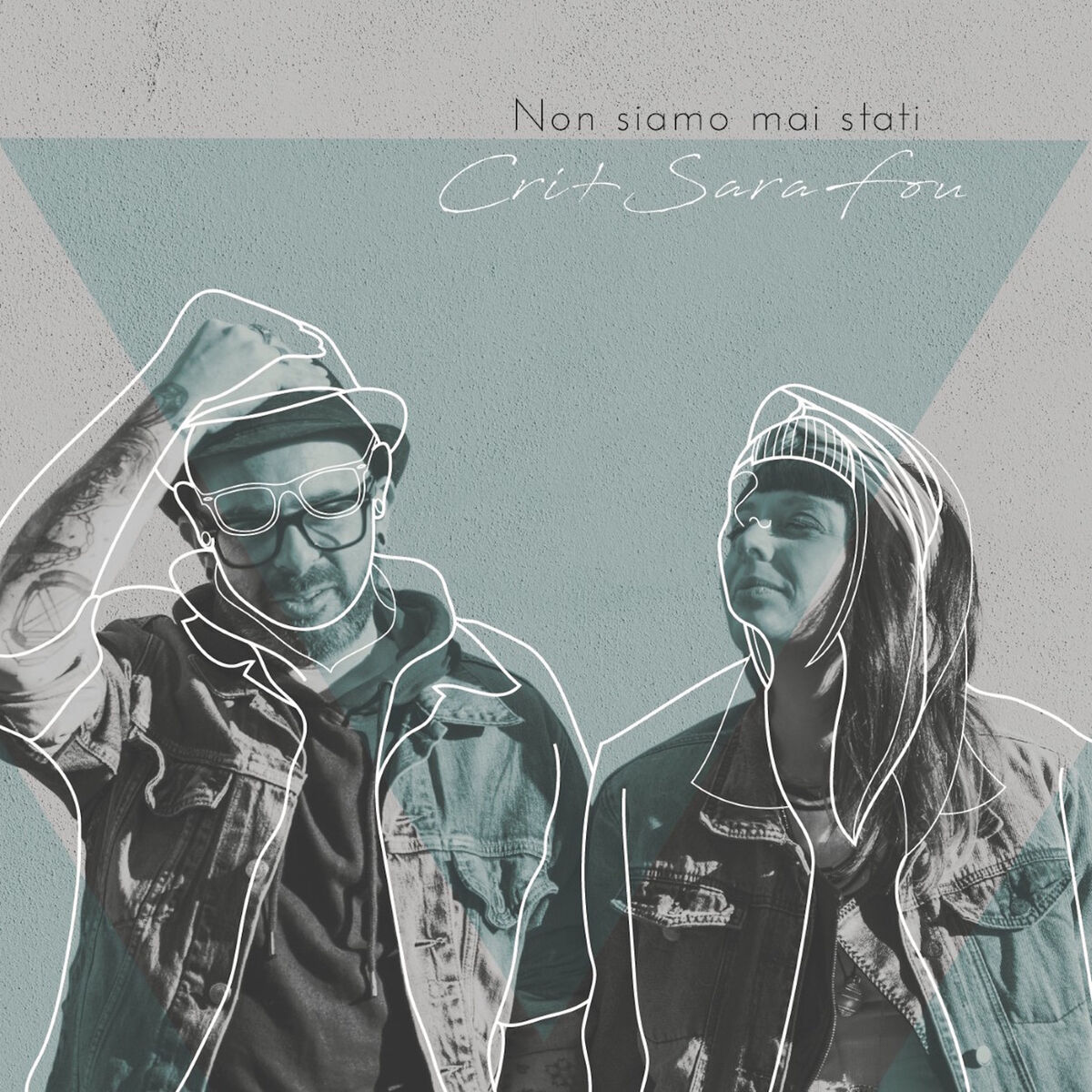 Album cover of Non siamo mai stati