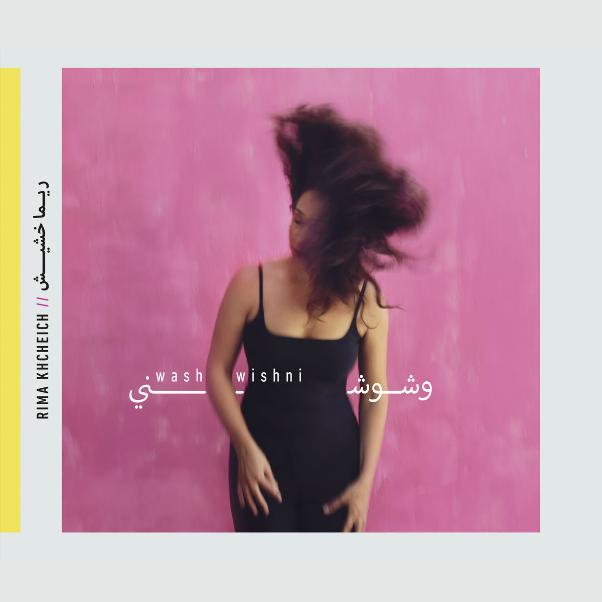 Album cover of Washwishni