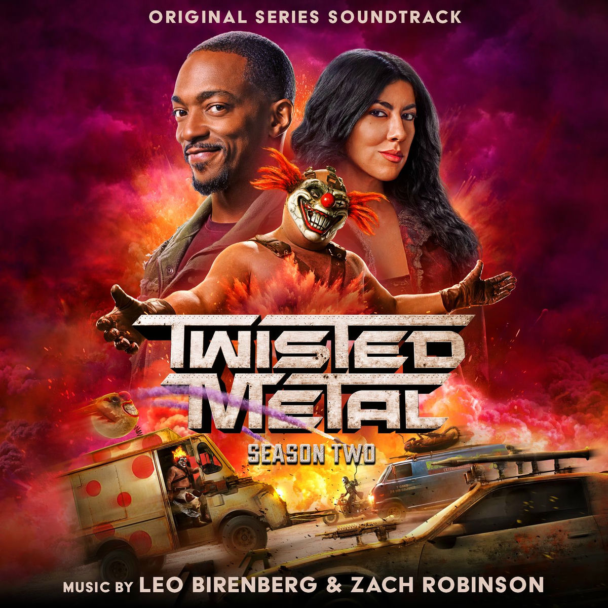 Album cover of Twisted Metal: Season 2 (Original Series Soundtrack)