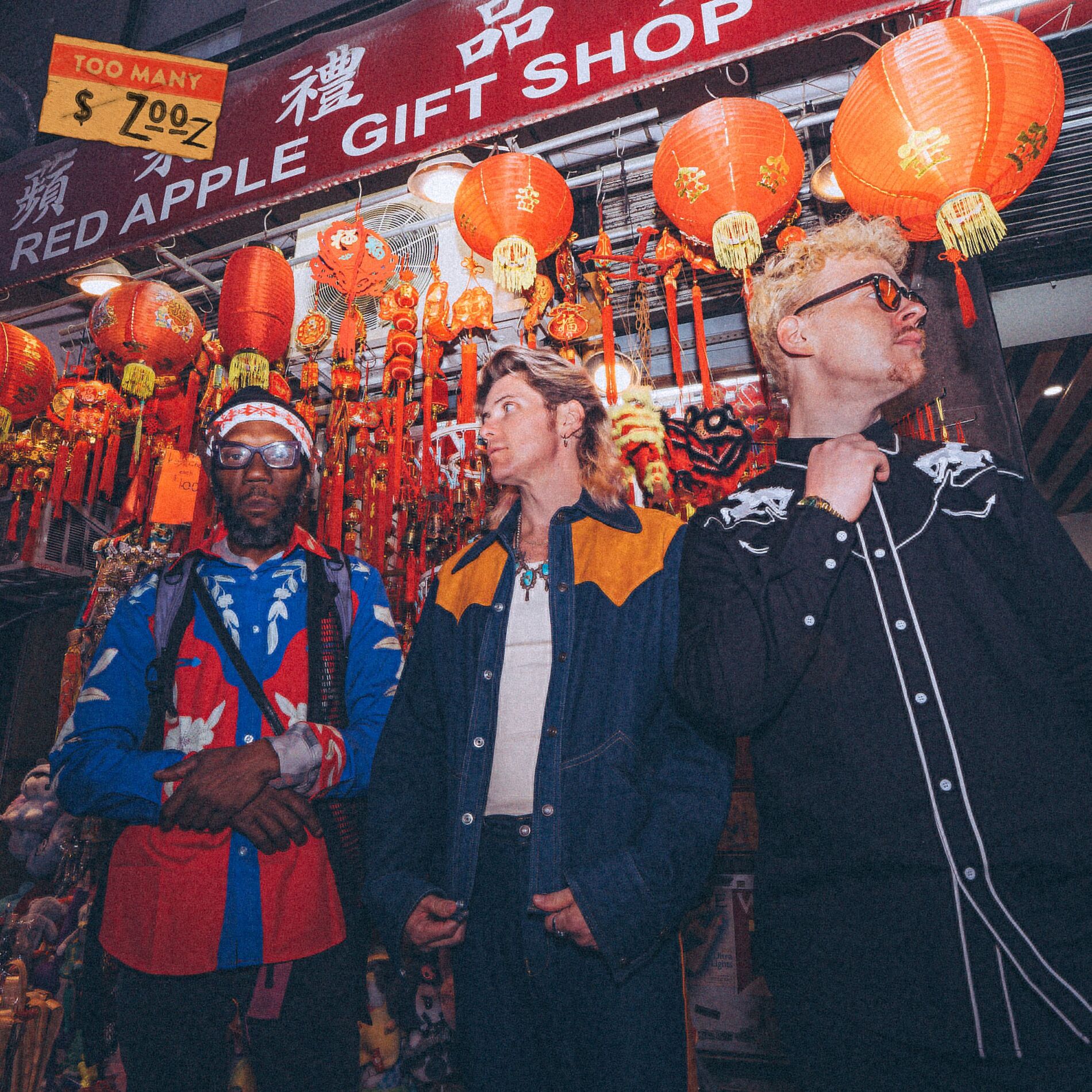 Album cover of Sax in the City