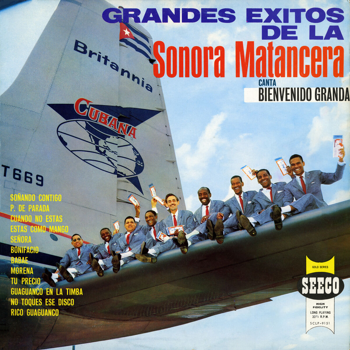 Album cover of Grandes Éxitos De La Sonora Matancera
