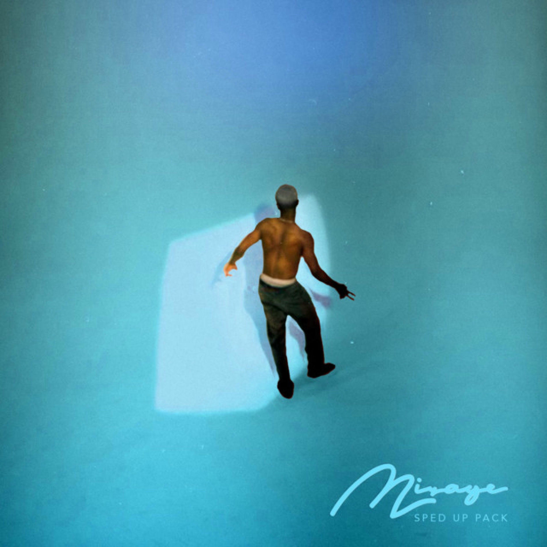 Album cover of Mirage (Sped up Pack)