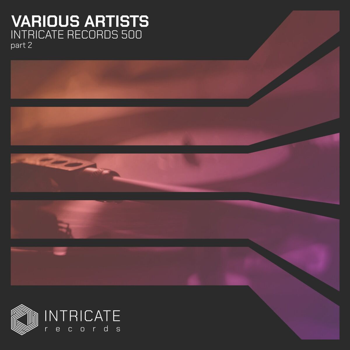 Album cover of Intricate Records 500, Pt. 2