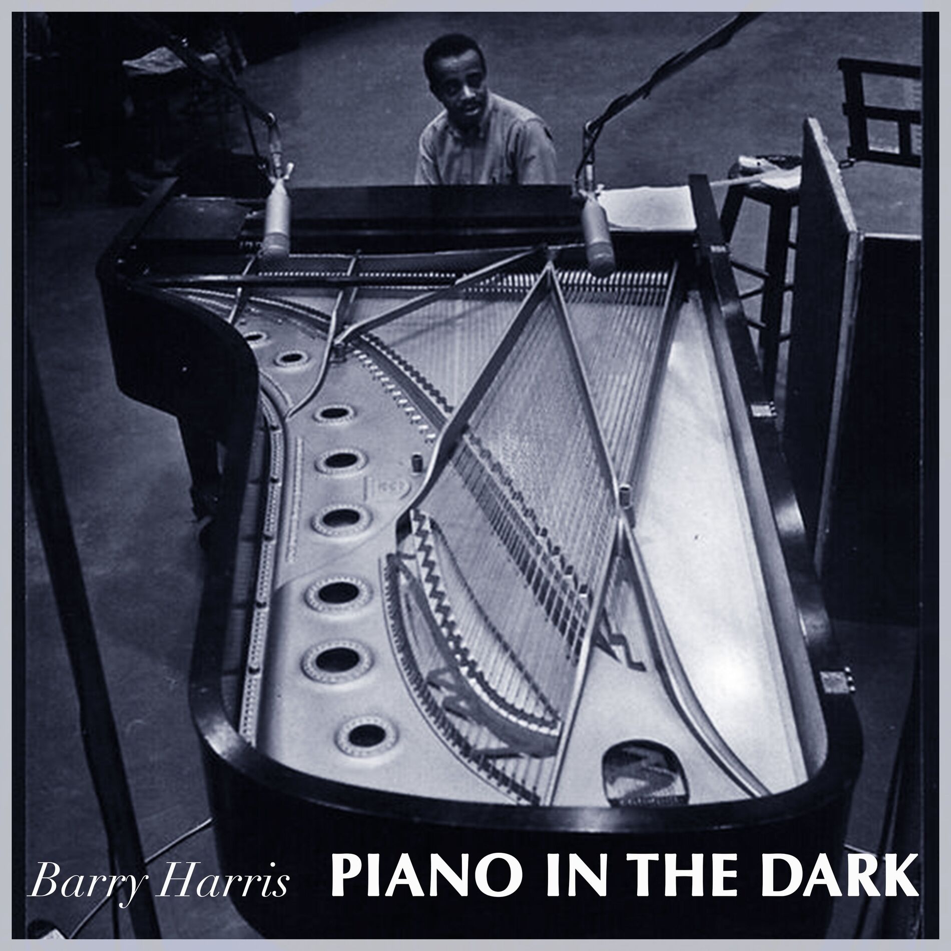 Album cover of Piano in the Dark