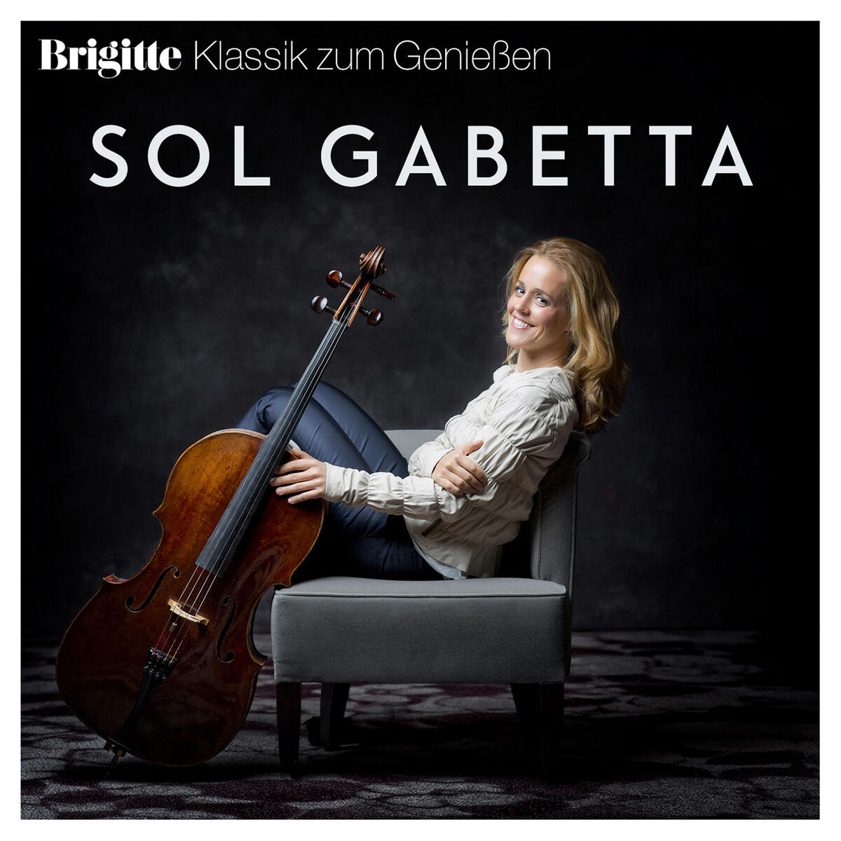 Album cover of Brigitte Klassik zum Genießen: Sol Gabetta