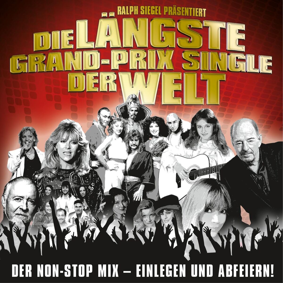Album cover of Die längste Grand Prix Single der Welt